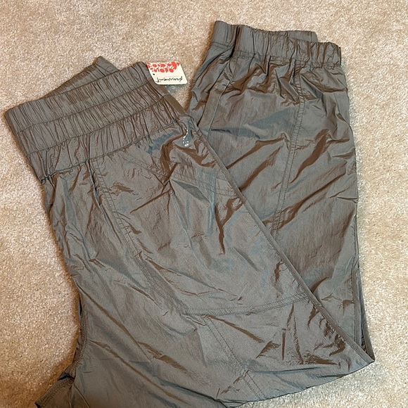 Free People Swishy Pants - Picture 1 of 1